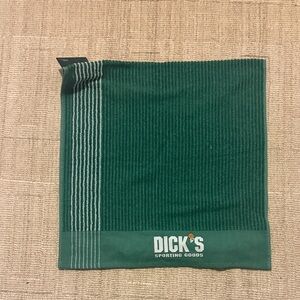 Dick's Sporting Goods Green Towel